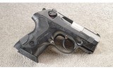 Beretta ~ Px4 ~ Storm ~ Sub-Compact ~ 9 MM ~ As New