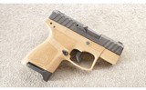 Beretta ~ APX ~ A1 ~ Carry ~ FDE ~ 9 MM ~ As New