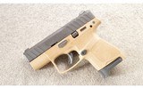 Beretta ~ APX ~ A1 ~ Carry ~ FDE ~ 9 MM ~ As New - 2 of 4