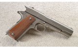 Colt ~ M1911 ~ Government Model ~ WWI U.S. Army ~ .45 ACP ~ 1918 Production