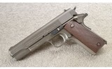 Colt ~ M1911 ~ Government Model ~ WWI U.S. Army ~ .45 ACP ~ 1918 Production - 3 of 9