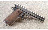 Pre-WWI ~ Colt ~ Model 1911 ~ U.S. Navy ~ .45 ACP ~ 1913 Production