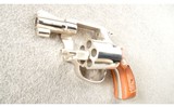 Smith &Wesson ~ Model 36 "No Dash" ~ Nickel ~ 38 Special - 5 of 5