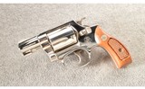 Smith &Wesson ~ Model 36 "No Dash" ~ Nickel ~ 38 Special - 2 of 5