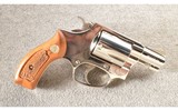 Smith &Wesson ~ Model 36 "No Dash" ~ Nickel ~ 38 Special - 1 of 5