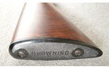 Browning ~ Model 12 ~ Takedown ~ .20 Gauge - 11 of 11