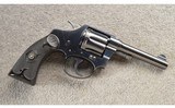 Colt ~ Police Positive ~ 38 S&W ~ 1922 Production - 1 of 6