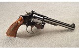 Smith & Wesson ~ K38 ~ 38 Special - 1 of 6