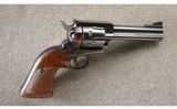 Ruger Blackhawk ~ 357 Magnum ~ 3 Screw ~ Flat Top - 1 of 5