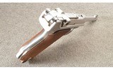 Mitchell Arms ~ American Eagle ~ P-08 Luger ~ Stainless ~ 9 MM Parabellum - 4 of 8