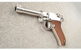 Mitchell Arms ~ American Eagle ~ P-08 Luger ~ Stainless ~ 9 MM Parabellum - 5 of 8