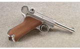 Mitchell Arms ~ American Eagle ~ P-08 Luger ~ Stainless ~ 9 MM Parabellum - 1 of 8