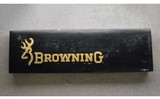 Browning/Japan ~ Model: 12 ~ Grade V ~ Limited Edition ~ 20 Gauge. - 15 of 15