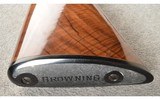 Browning/Japan ~ Model: 12 ~ Grade V ~ Limited Edition ~ 20 Gauge. - 13 of 15