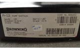 Browning/Japan ~ Model: 12 ~ Grade V ~ Limited Edition ~ 20 Gauge. - 14 of 15