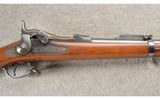 US Springfield ~ Trapdoor ~ Model 1873 ~ 45-70 Government ~ 1886 Production - 4 of 16