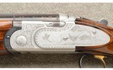 Beretta ~ Model S687 ~ EELL ~ Diamond Pigeon ~ Engraved By "Bottega C. Giovanelli" ~ 12 Gauge ~ 2011 Production - 13 of 16