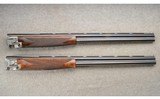 FN Browning ~ B25~ C43 ~ Two Barrel Set ~ J.M.Boulanger Signed ~ 12 Gauge ~ 1984 Production - 2 of 16