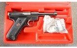 Ruger ~ Mark II ~ 50th Anniversary ~ .22 L.R. ~ 1999 Production - 4 of 5