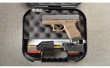 Glock ~ 43 ~ FDE ~ 9 MM - 3 of 4