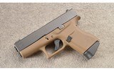 Glock ~ 43 ~ FDE ~ 9 MM - 2 of 4