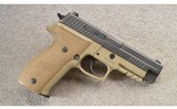 SIG Sauer ~ P226 ~ Two-Tone ~ 9 MM - 1 of 4