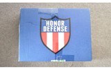 Honor Defense ~ Honor Guard ~ 9MM - 4 of 4