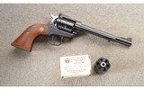 Ruger ~ Single Six Convertible ~ .22 LR/.22 Mag ~ 1982 Production