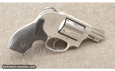 Smith & Wesson ~ 638-3 ~ 38 S&W Special +P