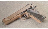 Kimber ~ Custom LW ~ TBM45 ~ FDE ~ 45 ACP. - 2 of 3