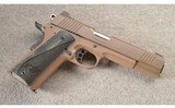 Kimber ~ Custom LW ~ TBM45 ~ FDE ~ 45 ACP.