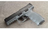 HK ~ VP9 ~ Grey ~ .9 MM ~ Paddle Mag Release - 2 of 4