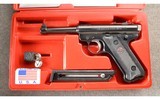 Ruger ~ Mark II ~ 50th Anniversary ~ .22 L.R. ~ 1999 Production - 3 of 4