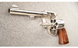 Smith & Wesson ~ Model 10-5 ~ Nickel ~ 38 S&W Special - 3 of 3