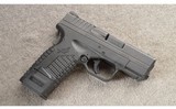 Springfield Armory ~ XDS ~ 9 MM - 1 of 4
