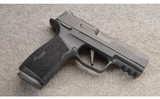 SIG Sauer ~ P365 X ~ Optics Ready ~ .9 MM - 1 of 4