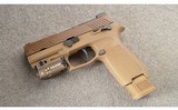 SIG Sauer ~ P320 ~ M18 ~ Optics ready ~ .9 MM - 2 of 5