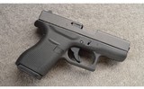 Glock ~ 42 ~ .380 ACP - 1 of 4