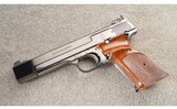 Smith & Wesson ~ Model 41 ~ .22 Long Rifle - 2 of 4