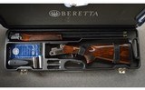 Beretta ~ DT10 ~ Trident ~ 12 Gauge ~ 2004 Production - 14 of 15