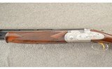 Beretta ~ S 687 ~ EELL ~ Diamond Pigeon ~ Engraved Bottega C. Giovanelli ~ 20 Gauge ~ 1996 Production - 12 of 16
