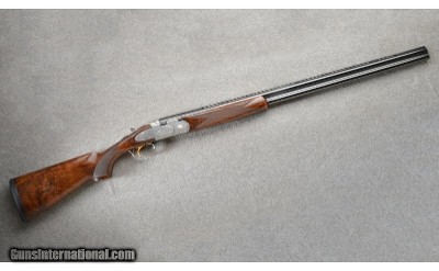Beretta ~ S 687 ~ EELL ~ Diamond Pigeon ~ Engraved Bottega C. Giovanelli ~ 20 Gauge ~ 1996 Production