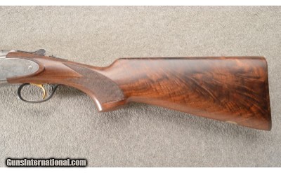 P. Beretta ~ 687 ~ EELL ~ Battle of Britain 50th Anniversary ~ 12 Gauge ~ 1991 Production - Image 14 of 16