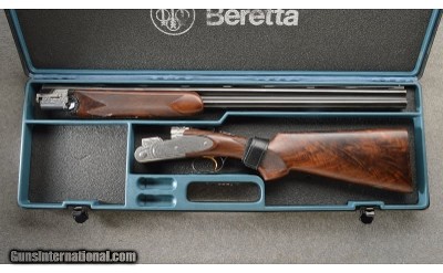 P. Beretta ~ 687 ~ EELL ~ Battle of Britain 50th Anniversary ~ 12 Gauge ~ 1991 Production - Image 16 of 16