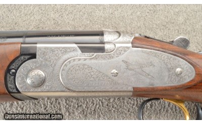 P. Beretta ~ 687 ~ EELL ~ Battle of Britain 50th Anniversary ~ 12 Gauge ~ 1991 Production - Image 13 of 16