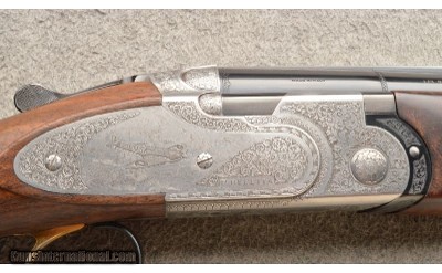 P. Beretta ~ 687 ~ EELL ~ Battle of Britain 50th Anniversary ~ 12 Gauge ~ 1991 Production - Image 3 of 16