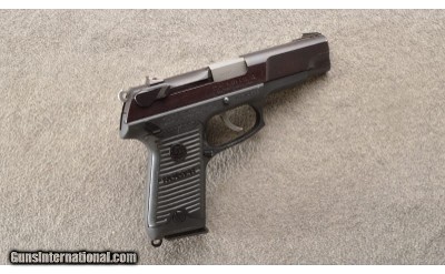Ruger ~ P89 ~ 9mm Luger