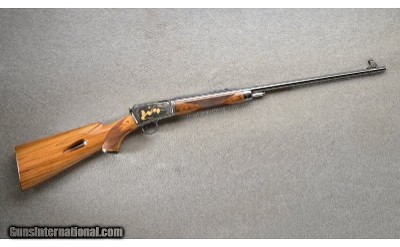 Winchester ~ Model 63 ~ Michel Courant Signed ~ 22 Long Rifle ~ 1953 Production