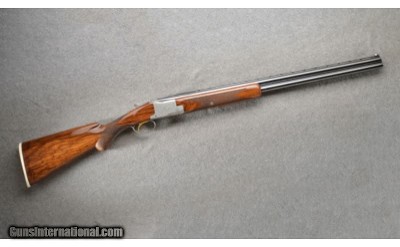 Browning ~ Superposed ~ Grade II (PIGEON) ~ 20 gauge ~ 1963 Production