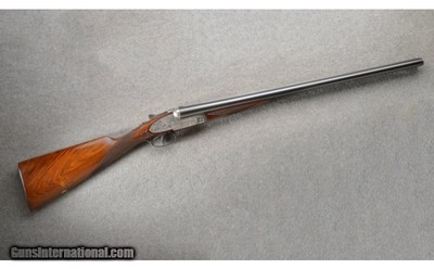 AYA ~ Model 25 ~ Side Lock ~ Number One of Two ~ 12 Gauge ~ 1979 Production